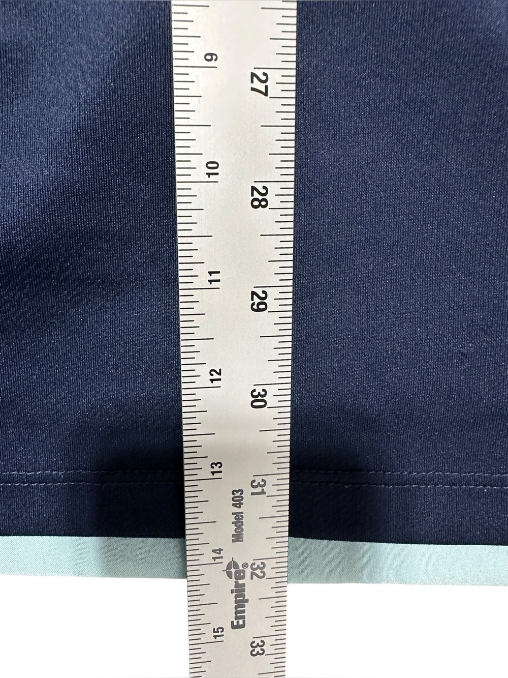 Nike Navy Polo with White Piping XXL - Picture 9 of 10